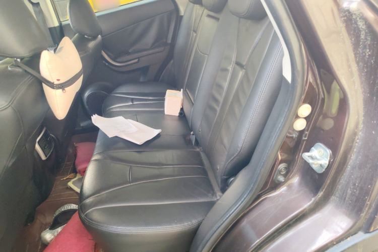 Used GAC Trumpchi GS5 2013 1.8T Automatic All-Wheel-Drive Luxury Edition Left Rear Seat