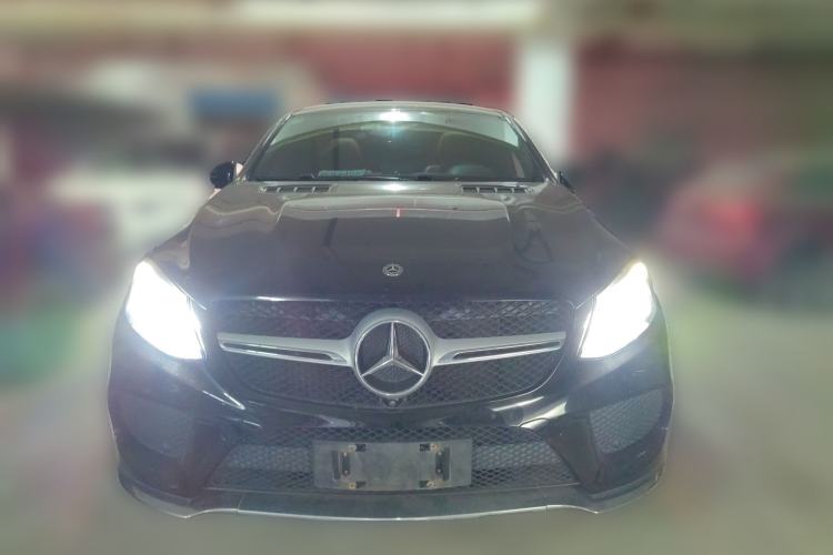 Used Mercedes-Benz GLE Coupe 2017 GLE 400 4MATIC Coupe SUV Front