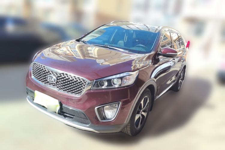 Used Kia Sorento 2015 Sorento L 2.4L Gasoline 4WD Elite Edition 5 Seats China V Emission Standard