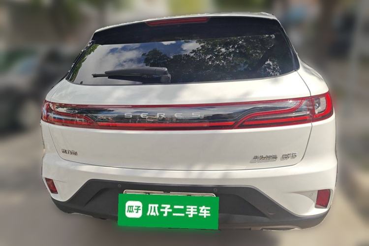 Used SERES SF5 2021 Four-Wheel Drive Freedom Expedition Edition
