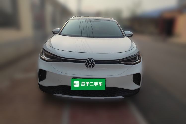 Used Volkswagen ID.4 CROZZ 2022 Standard Range PURE Edition Front