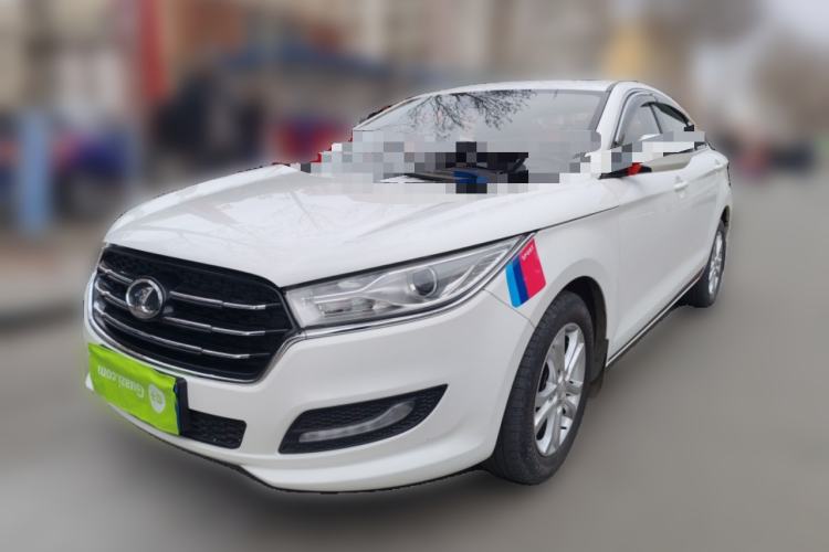 Used Bestune B50 2016 1.6L manual Comfort trim level