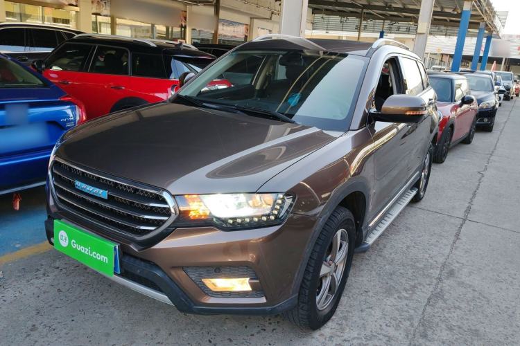 Used Haval H6 Coupe 2016 Blue Label 1.5T Automatic Two-Wheel Drive Elite Model