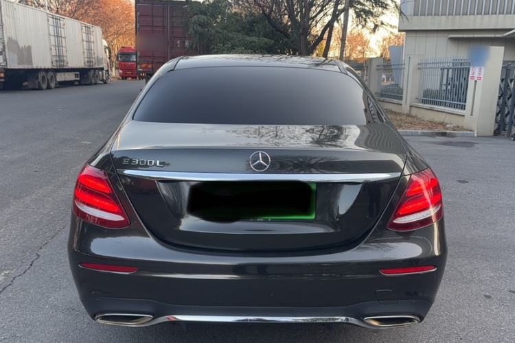 Used Mercedes-Benz E-Class 2018 Facelift E 200 L Sport 4MATIC