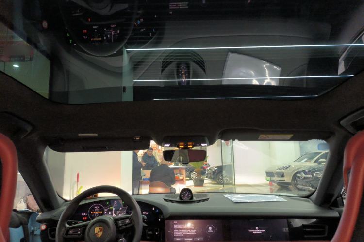 Used Porsche Taycan 2022-Year Updated Taycan