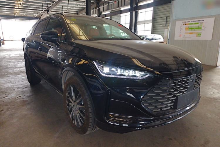 Used BYD Tang New Energy 2025 Model Smart Drive Version DM-i 175KM Prestige Version Front Right 45 Deg