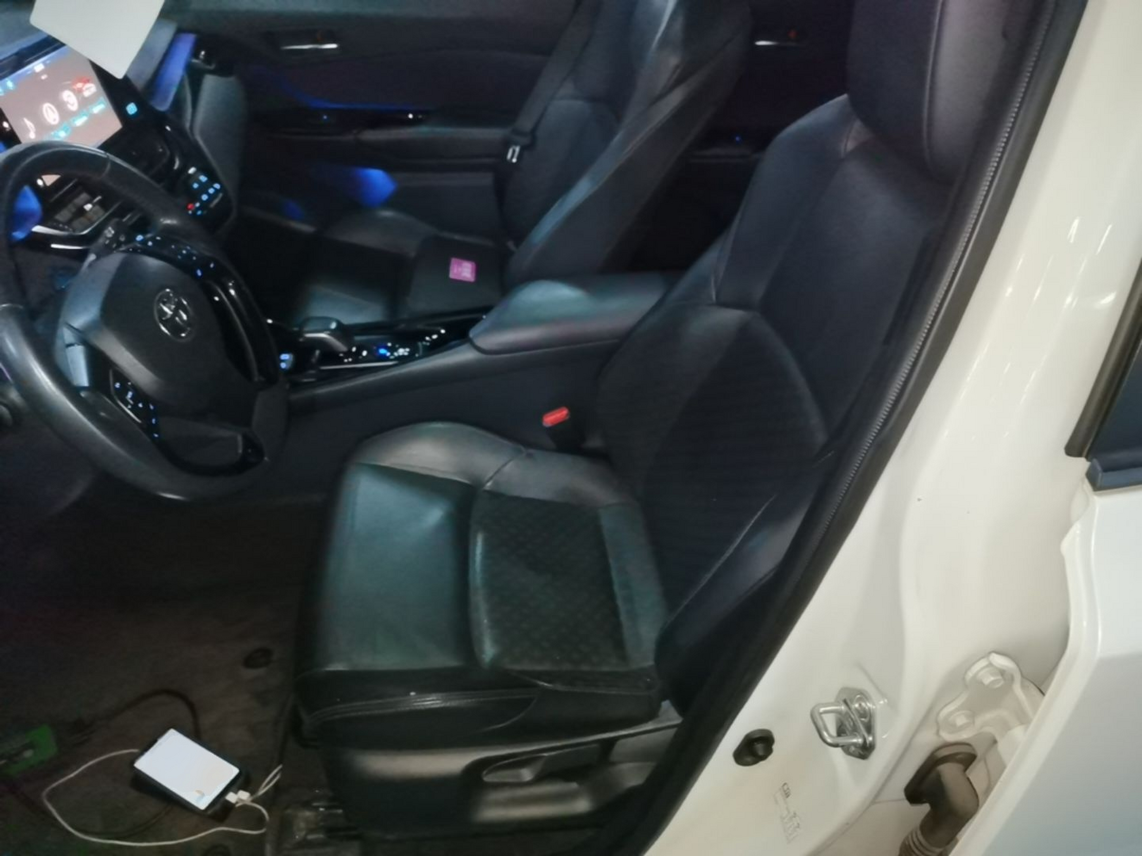 Interior delantero