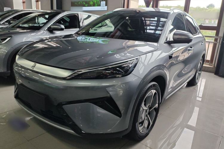 Used BYD Yuan PLUS 2025 Intelligent Driving Version 510 km Excellence Edition