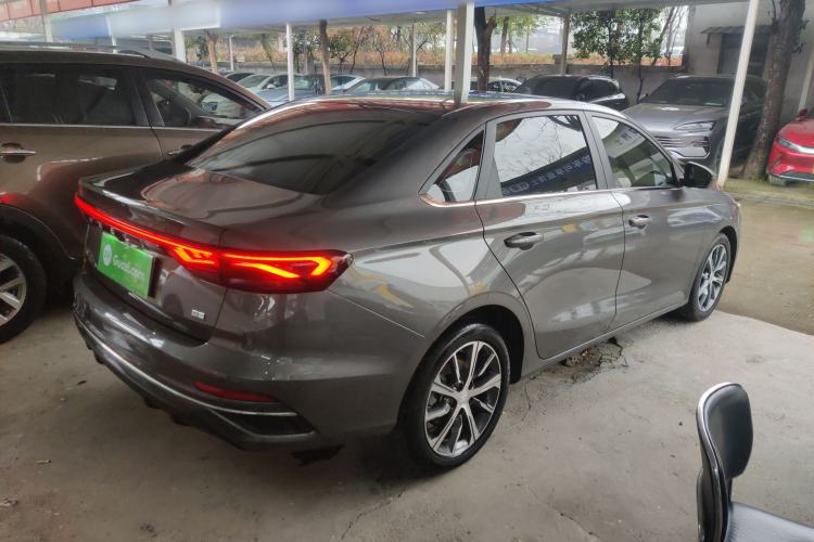 Used Geely Auto Emgrand 2023 4th Generation Champion Edition 1.5L CVT Prestige Model