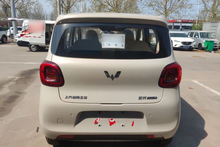 Used Wuling Hongguang MINIEV 2025 Four-Door Version Advanced Edition Rear