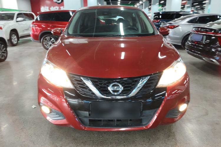 Used Nissan Tiida 2016 1.6L CVT Smart Drive Edition Front