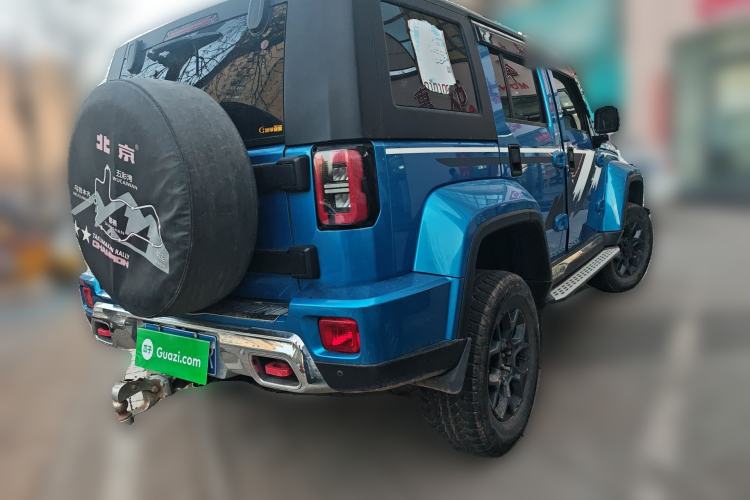 Used BAIC Off-Road BJ40 2018 2.3T Automatic Four-Wheel Drive Ring of the Tower Champion Edition China V Emission Standard
