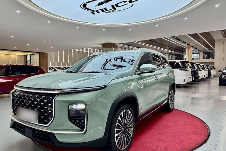 Used JETOUR Shanhai L9 2024 1.5TD 2DHT Pro 7-Seater