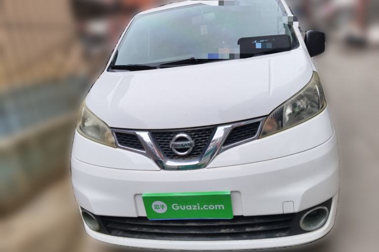 Used Nissan NV200 2014 1.6L Manual Luxury Model China IV Standard
