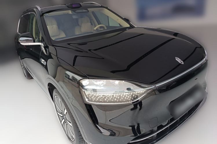 Used Hima AITO M9 2024 Range-Extended Ultra Version 42 kWh 6-Seater Model Front Right 45 Deg