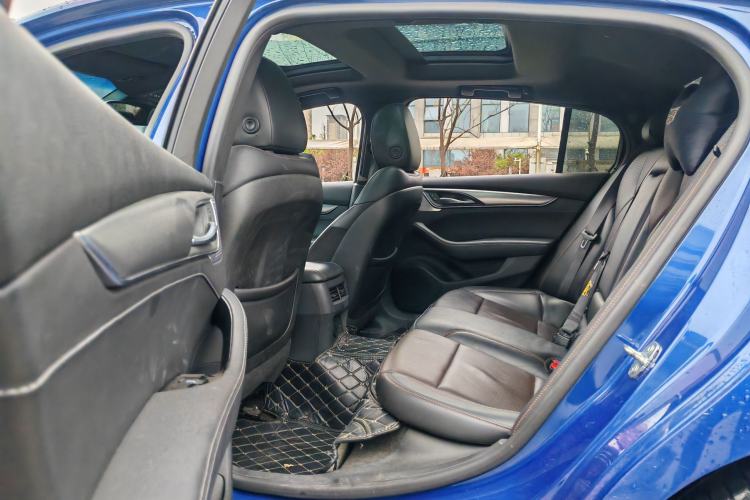 Used Cadillac CT5 2020 Updated 28T Leading Sporty Version Interior 4