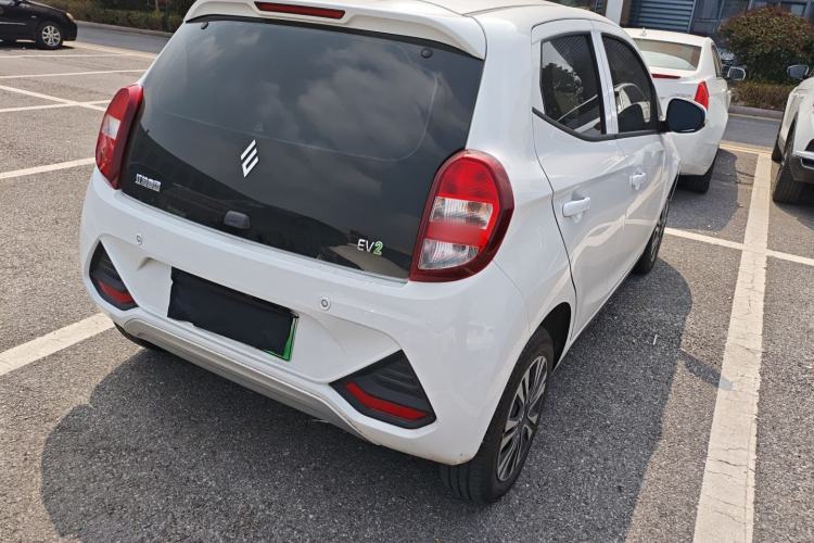 Used JMEV Xiao Qilin 2023 Joyful Edition 201km Comfort Model Rear Right 45 Deg