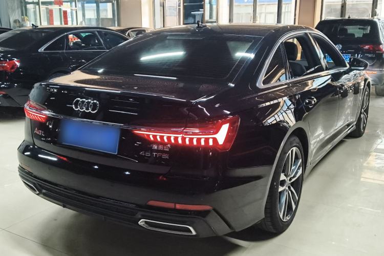 Used Audi A6L 2020 40 TFSI Luxury Dynamic Edition Rear Right 45 Deg