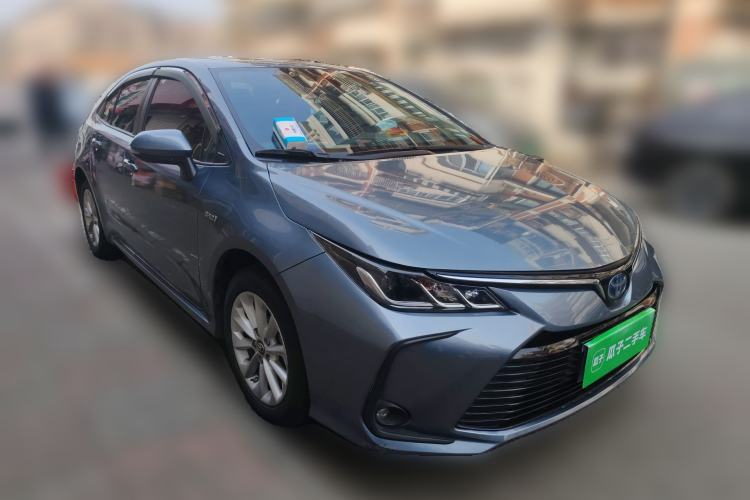 Used Toyota Corolla 2019 Dual-Engine 1.8L E-CVT GL-i Elite Edition