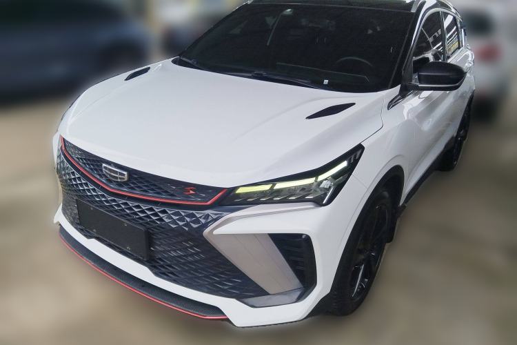 Used Geely Auto Coolray 2022 Bin Yue COOL 1.5TD DCT Hot Engine Edition