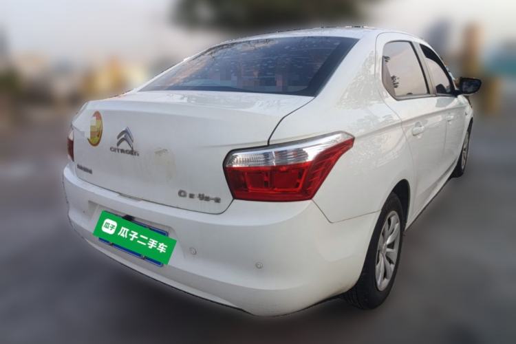 Used Citroen Elysee 2014 1.6L Manual Fashion Edition
