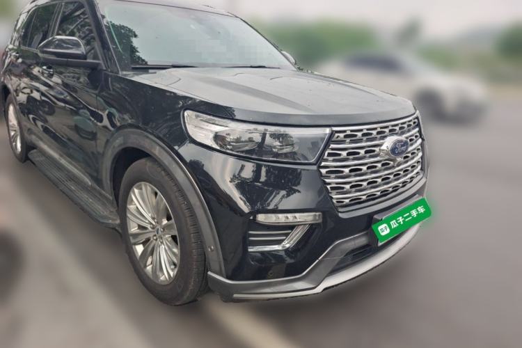 Used Ford Explorer 2020 EcoBoost 285 4x4 Titanium Edition 7-Seater