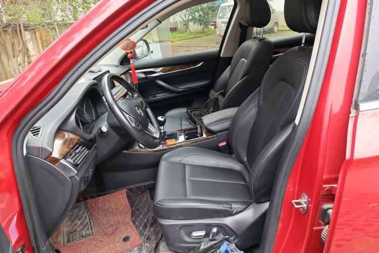 Used Hanteng X7 2016 1.5T Manual Luxury Edition