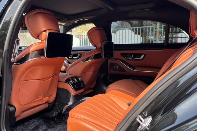 Used Mercedes-Benz S-Class 2021 S 450 L 4MATIC
