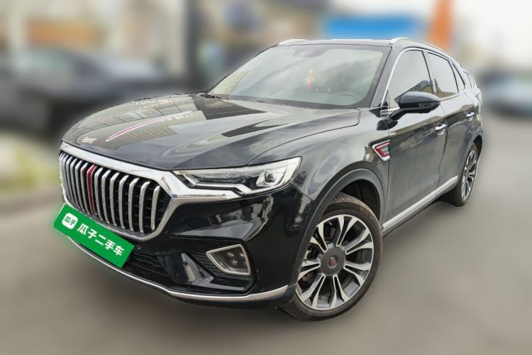 Used Hongqi HS5 2019 2.0T Smart Connect Flagship All-Wheel-Drive Version