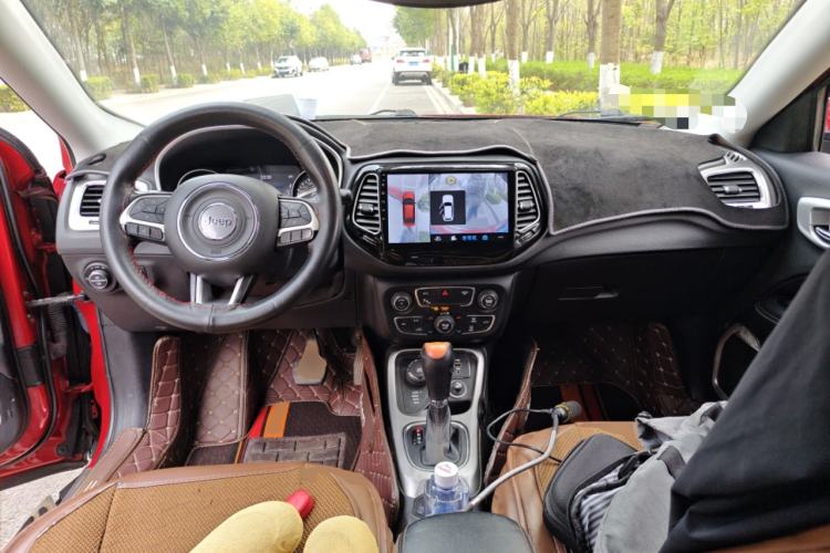 Used Jeep Compass 2017 200T Automatic Family Enjoyment Four-Wheel Drive Edition