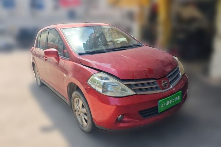 Used Nissan Tiida 2008 1.6L Automatic Smart Version
