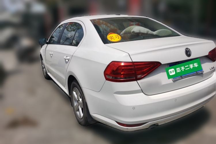 Used Volkswagen Lavida 2015 1.6L Automatic Fashion Edition Rear Left 45 Deg