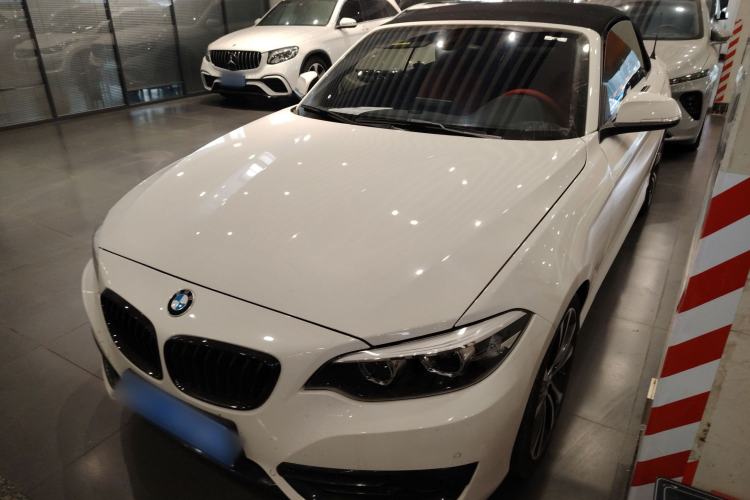 Used BMW 2 Series 2019 225i Convertible Coupe Sports Design Package