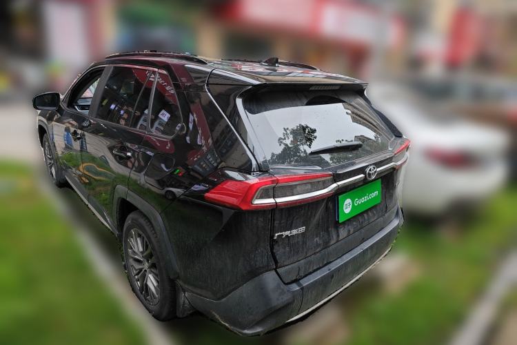 Used Toyota Wildlander 2024 2.0L CVT Two-Wheel Drive Luxury PLUS Edition Rear Left 45 Deg