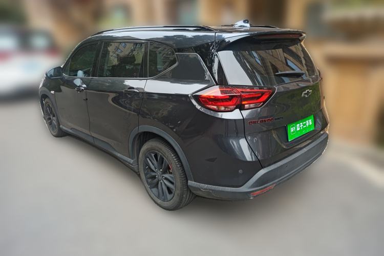 Used Chevrolet Orlando 2020 Light Hybrid Redline 530T Automatic Enjoyment Edition (5+2 Models) Rear Left 45 Deg