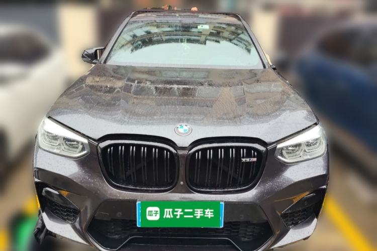 Used BMW X3 M 2019 X3 M Competition Edition

