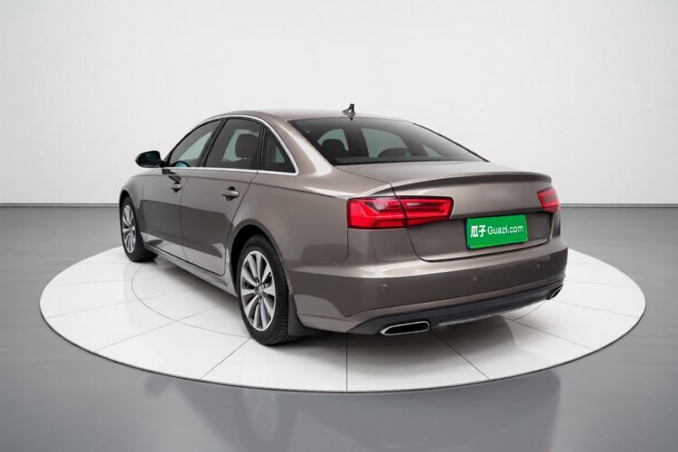 Used Audi A6L 2016 30 FSI Comfort Version Rear Left 45 Deg