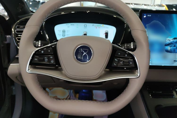 Used BYD Han 2025 EV Intelligent Driving Edition 701KM LiDAR Flagship Model