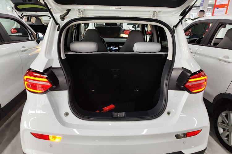 Used Leapmotor T03 2022 Agate Edition Trunk