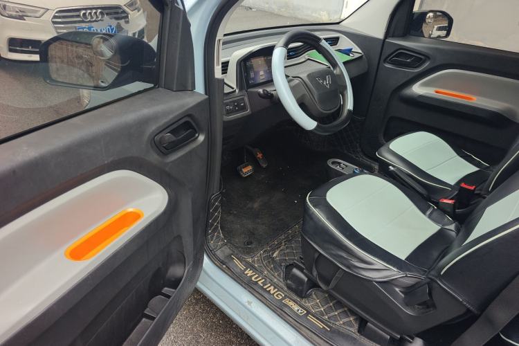 Used Wuling Hongguang MINIEV 2020 Enjoyment Model Lithium Iron Phosphate Driver Seat