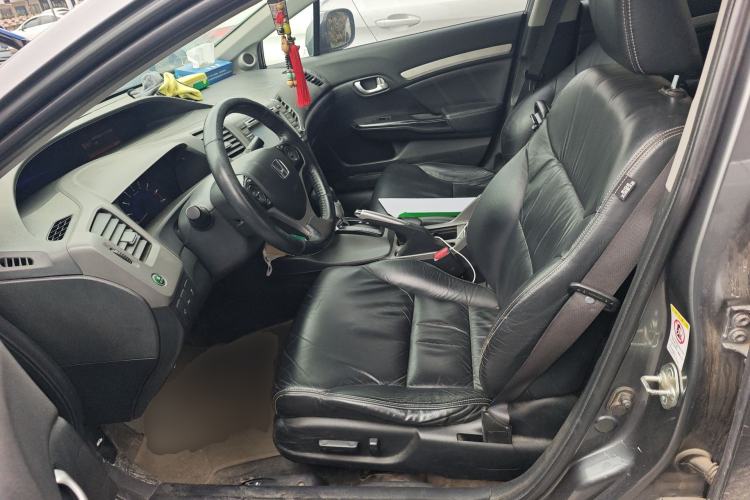 Used Honda Civic 2013 10th Anniversary 1.8L Automatic Luxury Edition Left Front Seat