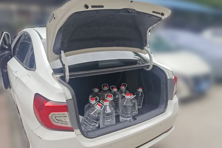 Used Honda Crider 2019 180 Turbo CVT Luxury Edition China VI Emission Standard
