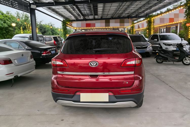 Used HYOSOW S6 2017 1.5T CVT Enjoyment Model