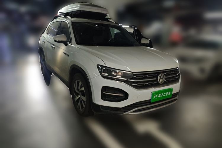 Used Volkswagen Tayron 2019 330TSI Four-Wheel Drive Luxury Version China V Standard Front Right 45 Deg