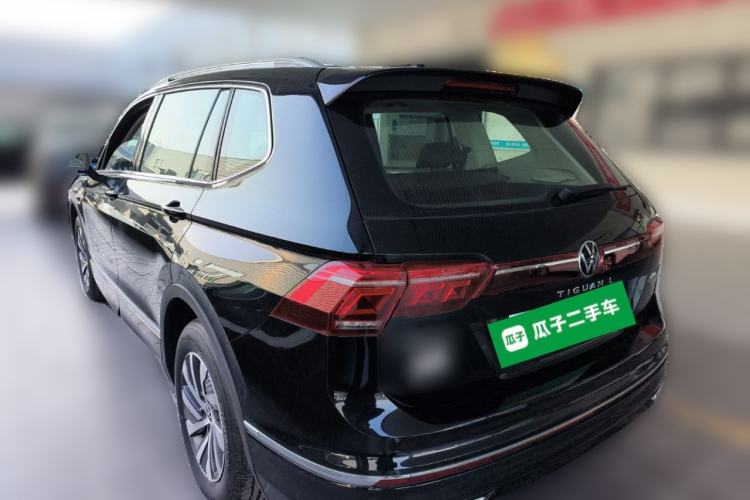 Used Volkswagen Tiguan L New Energy 2023 430 PHEV Plug-in Hybrid Prestige Edition Rear Left 45 Deg