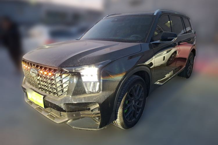 Used GAC Trumpchi GS8 2022 Linghang Series 2.0 TGDI Two-Wheel-Drive Luxury Smart Connectivity Version (7 Seats)