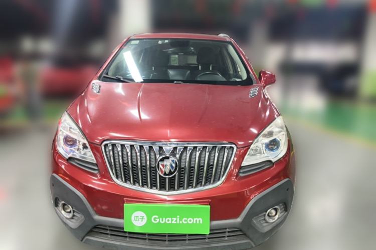 Used Buick Encore 2015 1.4T Automatic Two-Wheel Drive Urban Elite Version
