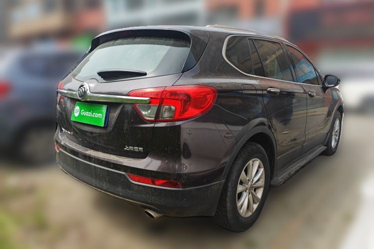 Used Buick Envision 2014 28T Four-Wheel Drive Luxury Model Rear Right 45 Deg