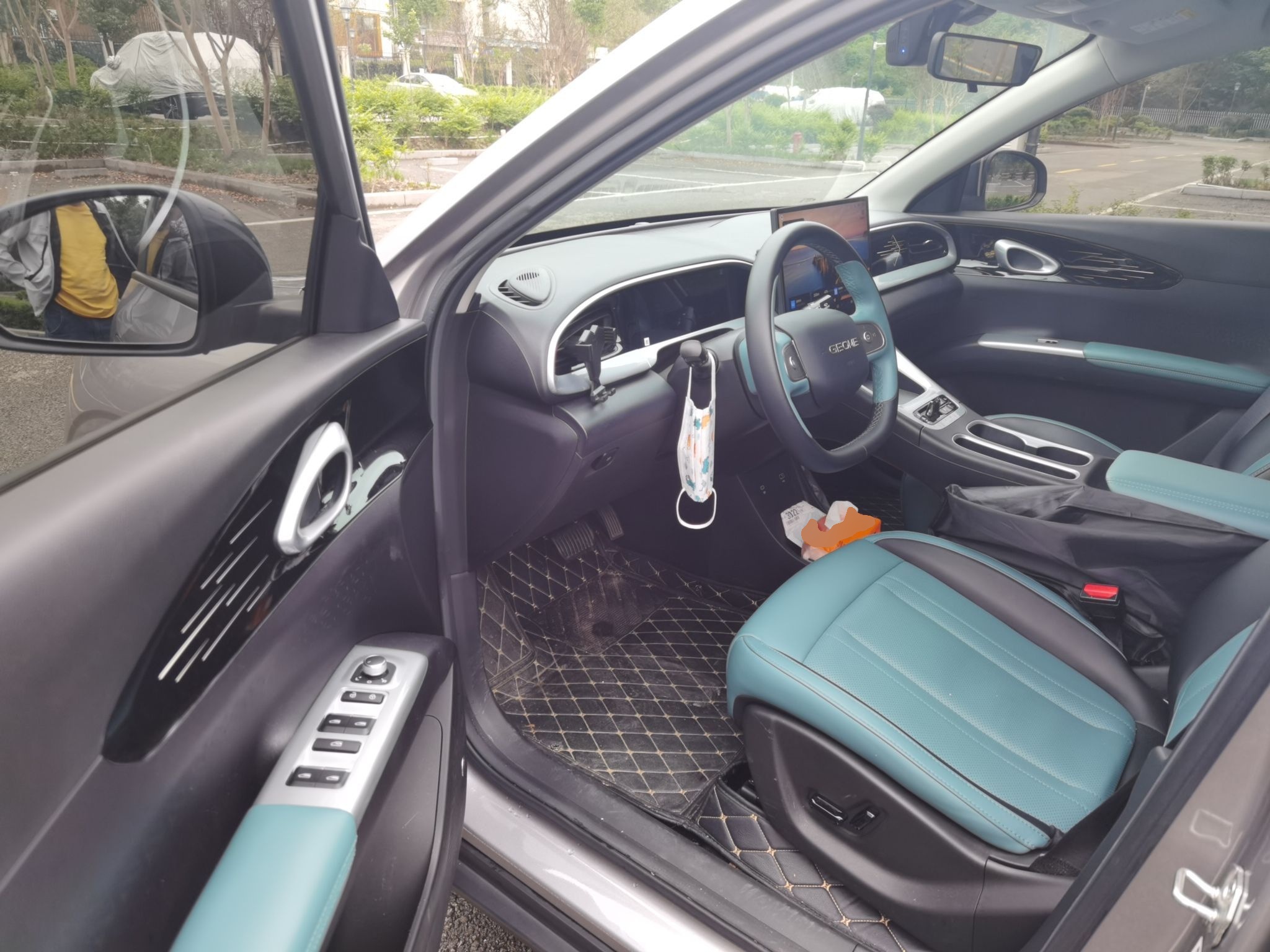 Geely Galaxy Geome 2025 UP 410km Exploration Edition — снимка 16