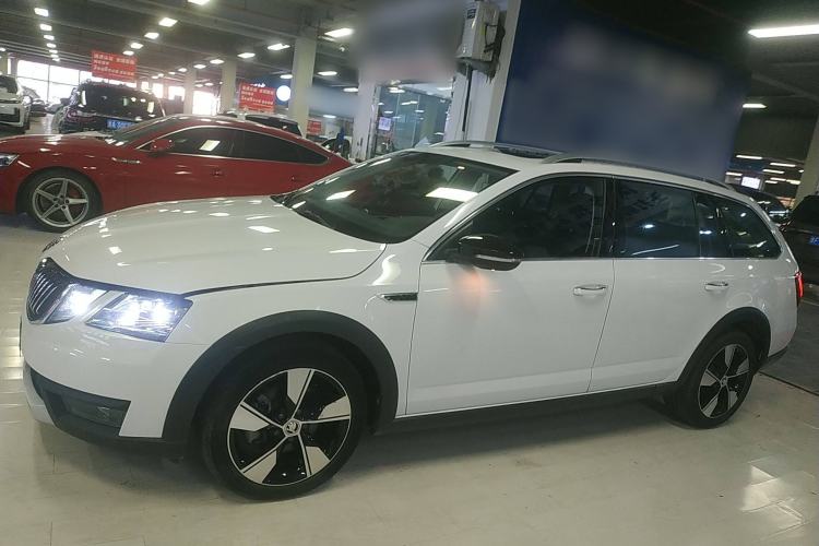 Used Skoda Octavia 2019 TSI280 DSG Luxury Edition Station Wagon China VI Standard